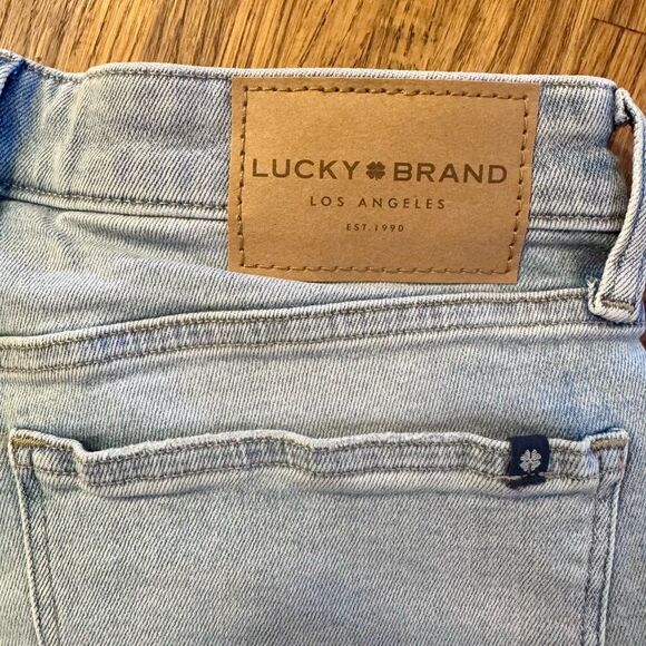 NWT Lucky Brand (12/31) Lolita Embroidered Skinny Jean - Picture 10 of 14